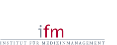 Logo Institut fr Medizinmanagement  Beratung